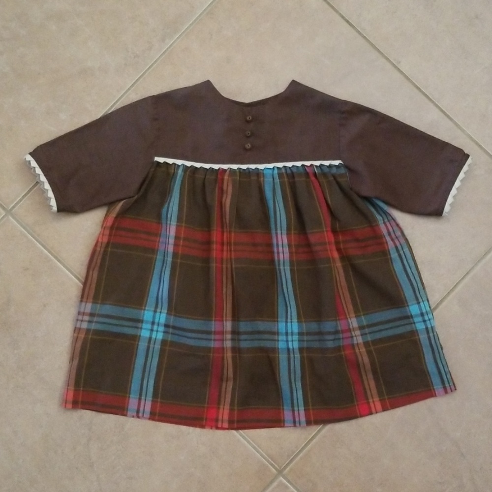 VTG 60s Penn-Prest Baby Girl Dress